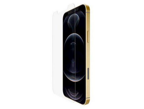 Protector de Pantalla BELKIN Vidro Temperado Screenforce Iphone 12 Pro Max