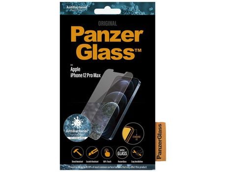 Protector de Pantalla PANZER GLASS Protector Iphone 12 Pro Max 6.7´´