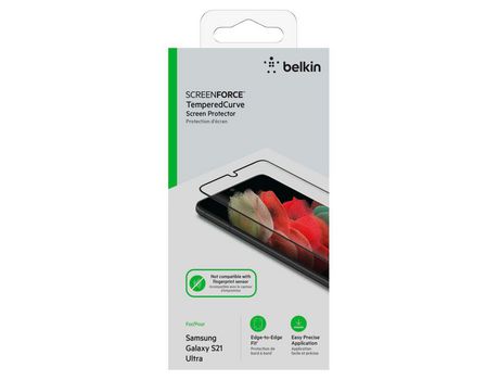 Protector de Pantalla BELKIN Vidro Temperado Ovb020zzblk Galaxy S21 Ultra
