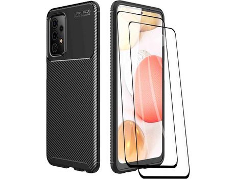 Funda Xiaomi Redmi Note 12 Pro 4G/5G HONGWE. (Negro)