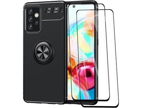 Funda Xiaomi Redmi Note 11 Pro 4G/5G HONGWE. (Negro, Negro)