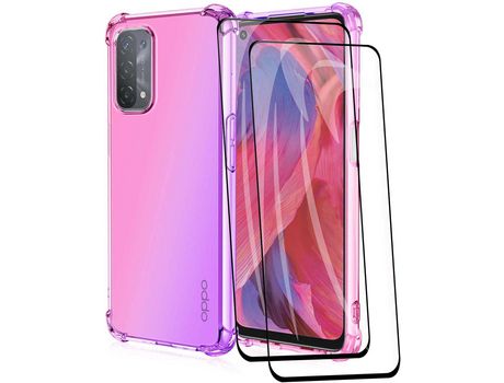 Funda Xiaomi Redmi Note 12 Pro 4G/5G HONGWE. (Malva Rosa)