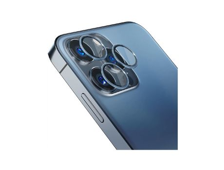 Protector Cámara 3MK Protección Lente para iPhone 13 Pro/Pro Max Azul 3MK
