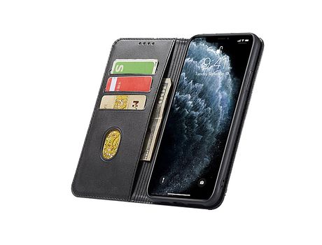 Book Cover Cierre Magnético para Oppo A1 5G Negro GIFT4ME
