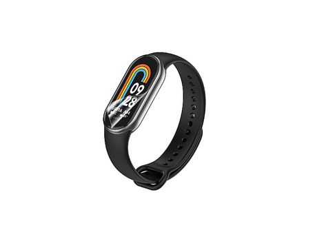 Película Protectora de Hydrogel Frente para Xiaomi Smart Band 8 - Transparente