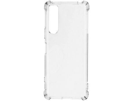 Carcasa Silicona para Sony Xperia 5 IV Antigolpes Transparente AVIZAR