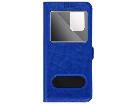 Funda Samsung Galaxy M23, M13, A23 5G 4G con Solapa Doble Ventana Soporte Vídeo AVIZAR