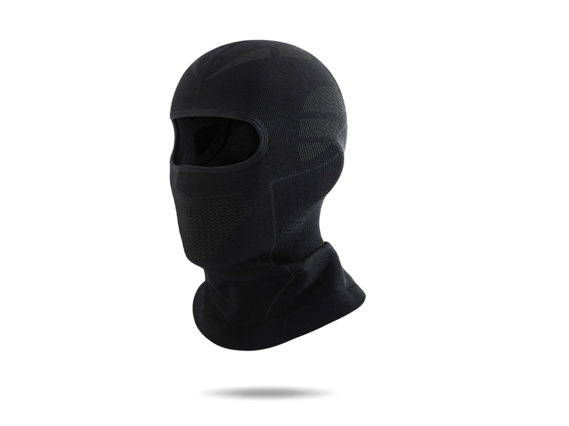 Pasamontañas Para Hombre Y Mujer, Máscara Facial Cálida De Invierno Para Motociclista Con Ventilación, Cubre Nariz, Tejido De Punto.