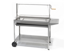 Barbacoa Argentino Exclusiva De Acero Inoxidable. 100Cm Y 80Cm IGNO