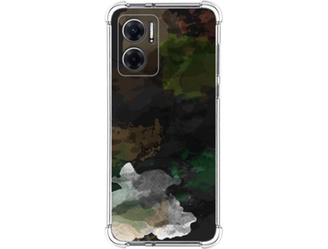 Carcasa para Xiaomi Redmi 10 5G TUMUNDOSMARTPHONE Dibujos Antigolpes Acuarela 12 Multicolor