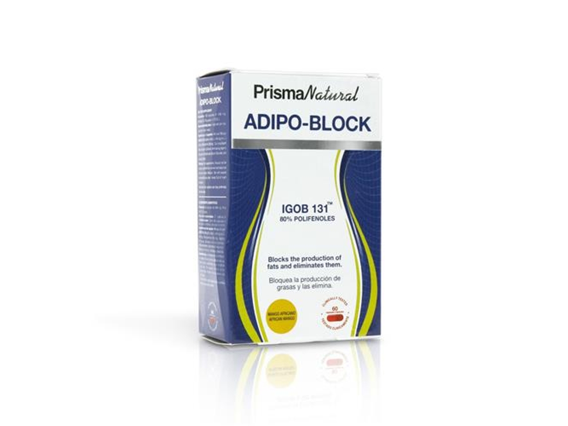 Complemento Alimenticio PRISMA NATURAL Adipo-Block (60 cápsulas)