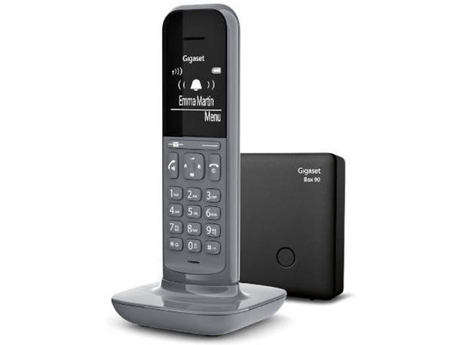 Telefóno GIGASET Siemens CL390 DUO