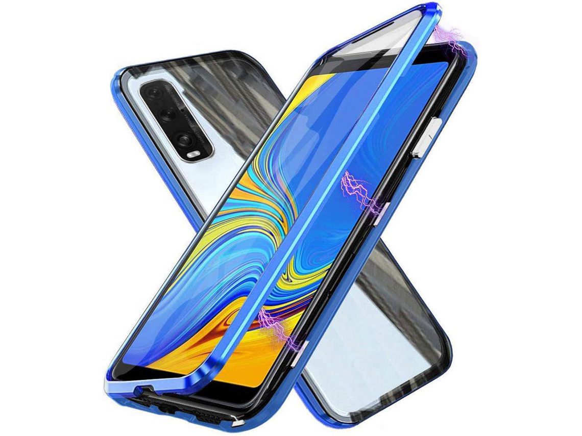 Funda Oppo Find X2 Lite 5G HONGWE. (Azul)