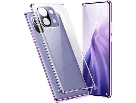 Funda Xiaomi Mi 12 Pro HONGWE. (Morado)
