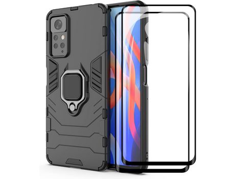 Funda Xiaomi Redmi Note 11 Pro 4G/5G HONGWE. (Negro)