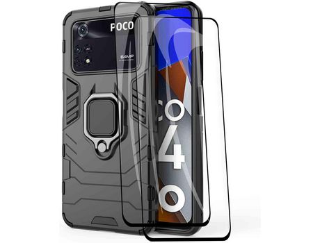 Funda Xiaomi Poco M4 Pro 4G Not 5G HONGWE. (Negro)