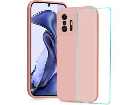 Funda Xiaomi Mi 11T 5G/11T Pro 5G HONGWE. (Rosa)