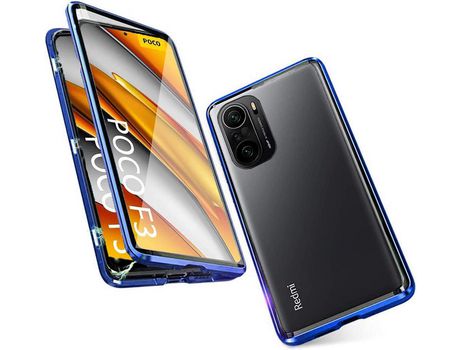 Funda Xiaomi Poco F3 5G HONGWE. (Azul Claro)