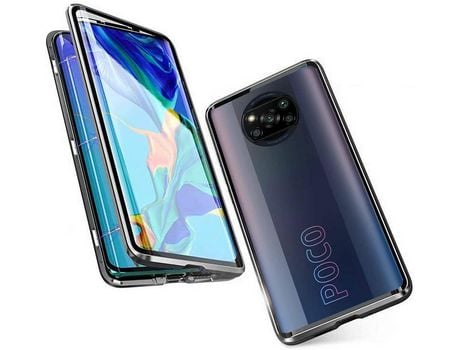 Funda Xiaomi Poco X3 Pro HONGWE. (Negro)