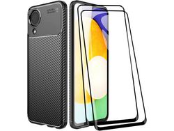 Funda Samsung Galaxy A03 Core HONGWE. (Negro)