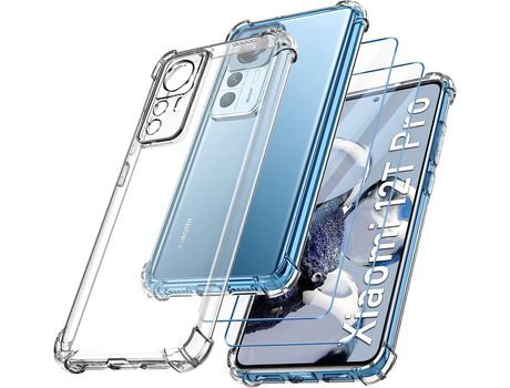 Funda Xiaomi 12T Pro HONGWE. (Transparente)