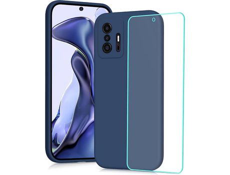 Funda Xiaomi Mi 11T 5G/11T Pro 5G HONGWE. (Azul Oscuro)