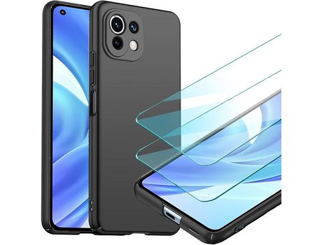 Funda Xiaomi Mi 11 Lite 4G/5G HONGWE. (Negro)