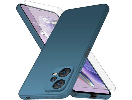 Funda Xiaomi Redmi Note 12 Pro+ 5G HONGWE. (Azul)