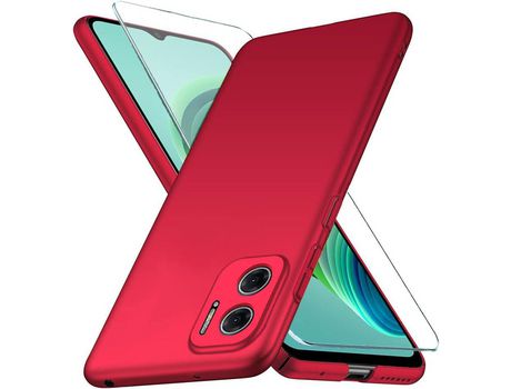 Funda Xiaomi Redmi 10 5G HONGWE. (Rojo)