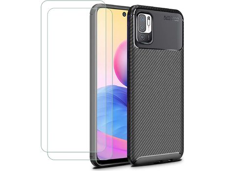 Funda Xiaomi Poco M3 Pro 5G/Note 10 5G HONGWE. (Negro)