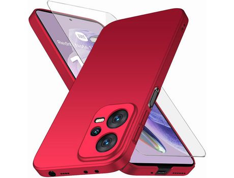 Funda Xiaomi Redmi Note 12 Pro+ 5G HONGWE. (Rojo)