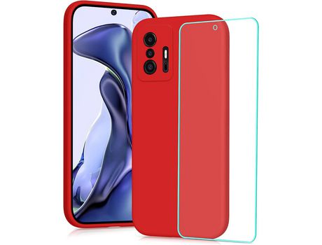 Funda Xiaomi Mi 11T 5G/11T Pro 5G HONGWE. (Rojo)