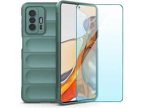 Funda Xiaomi 11T 5G/11T Pro 5G HONGWE. (Verde)