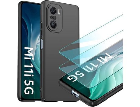 Funda Xiaomi Mi 11I 5G HONGWE. (Negro)
