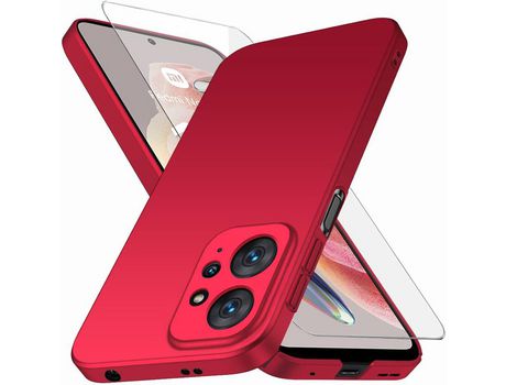 Funda Xiaomi Redmi Note 12 4G HONGWE. (Rojo)