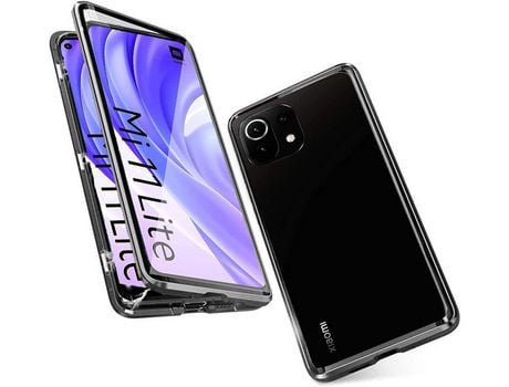 Funda Xiaomi Mi 11 Lite 4G/5G HONGWE. (Negro)