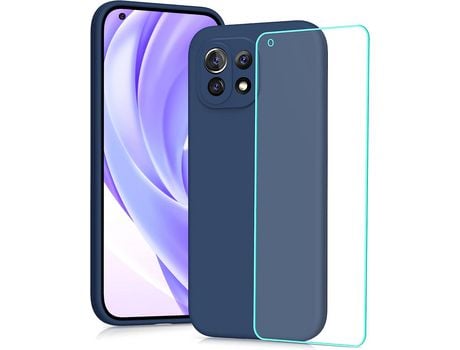 Funda Xiaomi Mi 11 Lite 5G HONGWE. (Azul Oscuro)