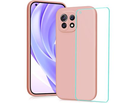 Funda Xiaomi Mi 11 Lite 5G HONGWE. (Rosa)