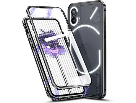 Funda Nothing Phone 1 HONGWE. (Negro)