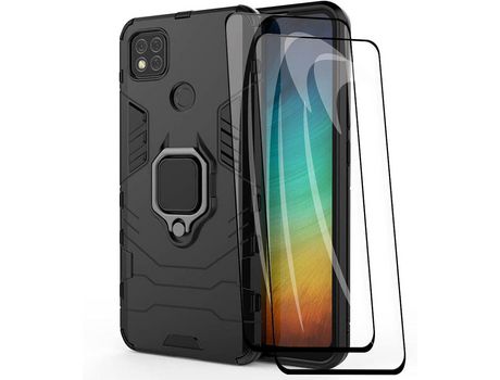 Funda Xiaomi Redmi 9C Nfc/9C HONGWE. (Negro)