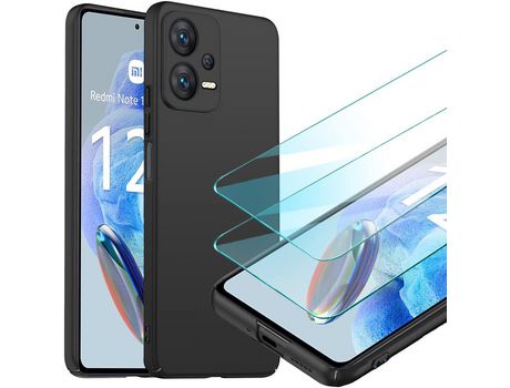 Funda Xiaomi Redmi Note 12 Pro 5G HONGWE. (Negro)