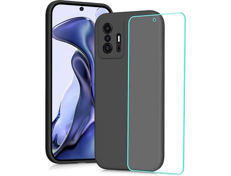 Funda Xiaomi Mi 11T 5G/11T Pro 5G HONGWE. (Negro)