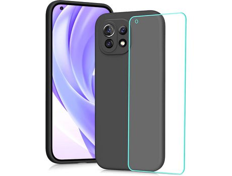 Funda Xiaomi Mi 11 Lite 5G HONGWE. (Negro)