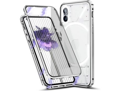Funda Nothing Phone 1 HONGWE. (Plateado)