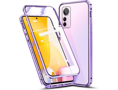 Funda Xiaomi 12 Lite HONGWE. (Morado)