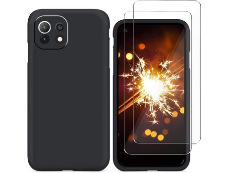 Funda Xiaomi Mi 11 Lite 4G/5G/Ne HONGWE. (Negro)