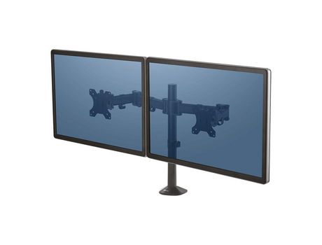 Soporte para dos monitores de hasta 27 réflex FELLOWES
