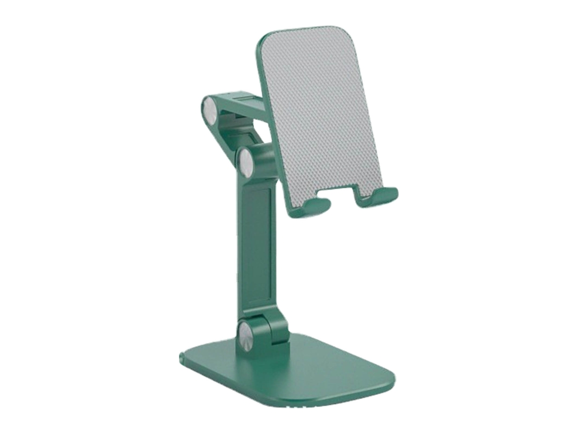 Soporte Para Teléfono (altura Ajustable, Plegable) Soporte De Escritorio Para Teléfonos Y Tabletas Portátiles "lazy"