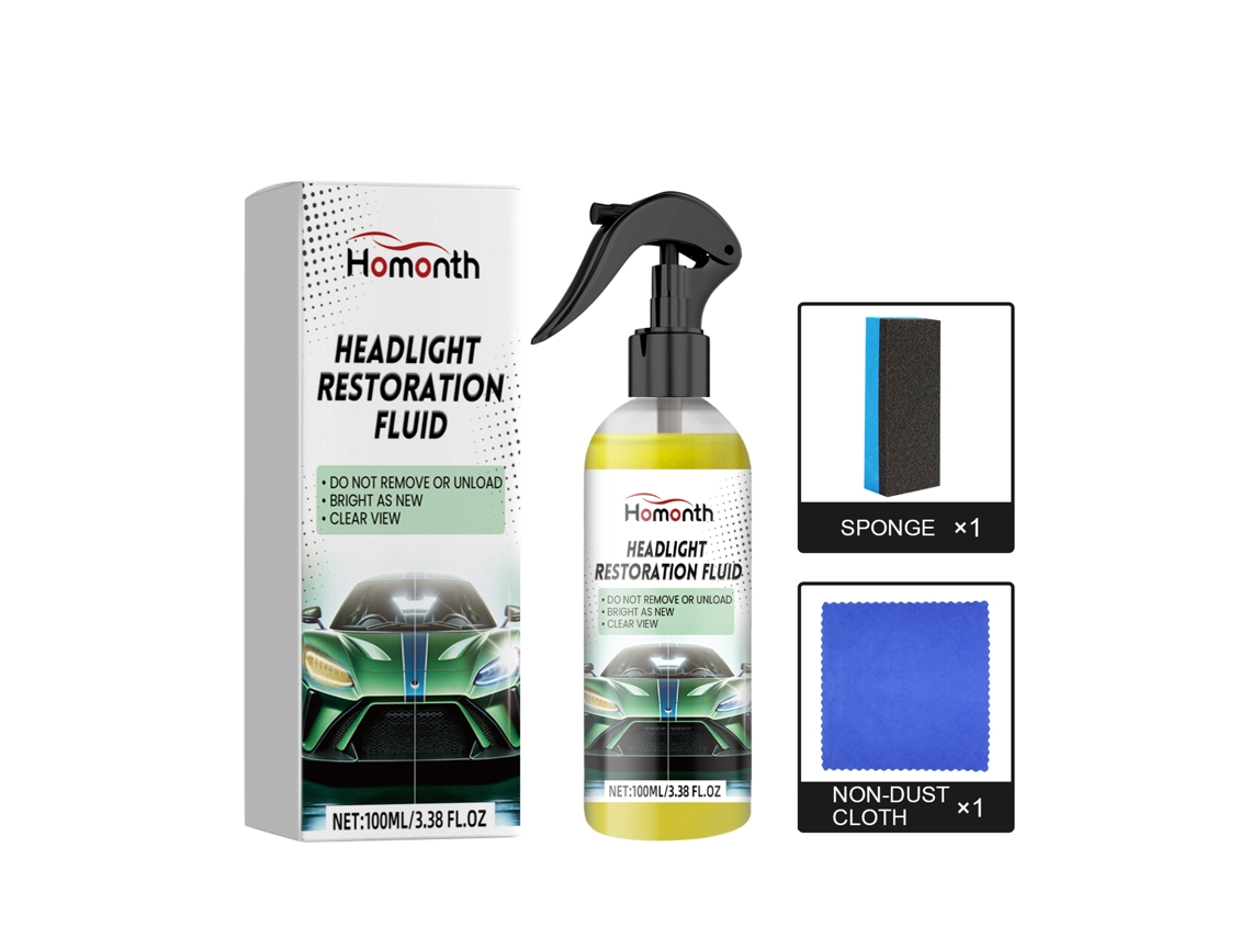 Líquido de restauración de faros de coche Worten