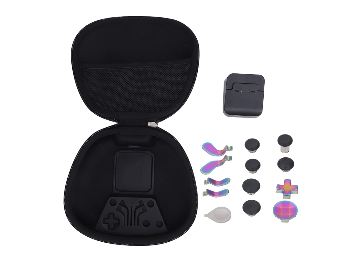 Paquete De Componentes De Controlador De Juego Para Elite Series 2 Con Palancas Analógicas, Crucetas, Accesorios Y Funda
